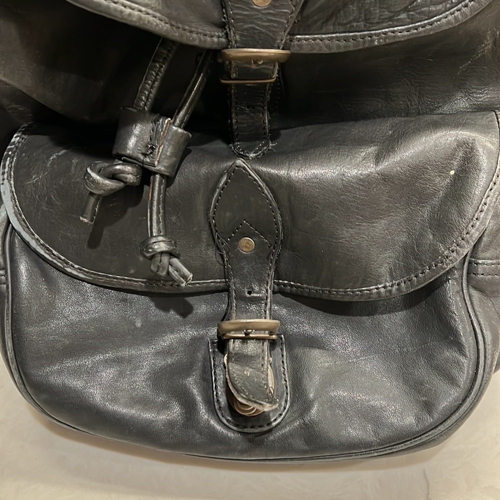 Vintage Leather Backpack Disney Channel Toy Story Buz… Gem